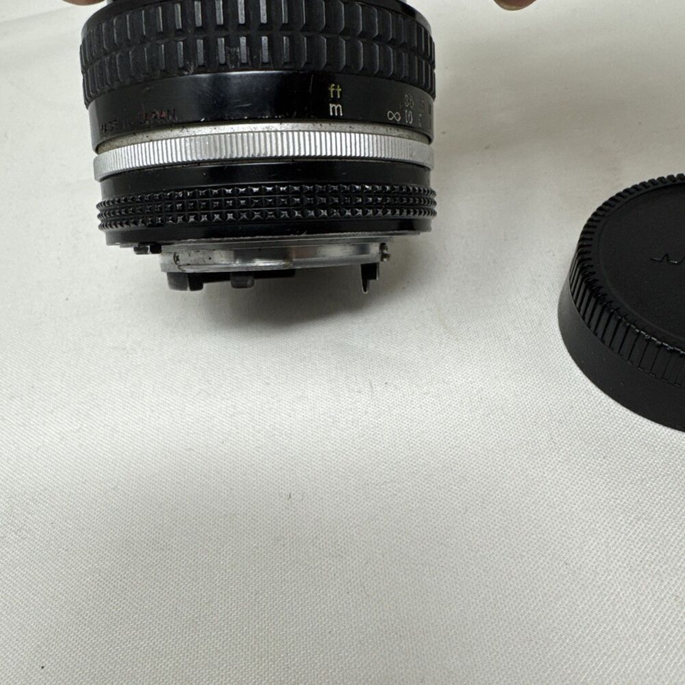 Nikon Nikkor 50mm 1:1.4 4584495 Camera Lens - Picture 4 of 8
